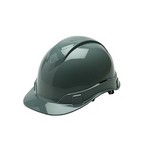 Pyramex Safety Products HP44113 Ridgeline Cap Style Hard Hat 4 Point Ratchet,Slate Gray