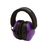 Pyramex Safety Products VGPM8065C VG80 Series Ermuffs NRR 26dB, Purple