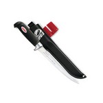 Rapala BP706SH1 Fillet Knife Soft Grip Single-Stage Sharpener, 6