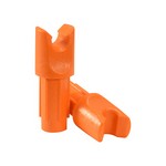 Ravin Crossbows R136 Crossbow Bolt Replacement Nock Orange, Package of 12