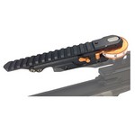 Ravin Crossbows R174 Jack Plate Elevation Scope Mount, Black 