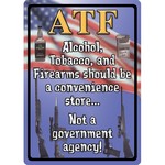Rivers Edge Products 1517 Tin Sign ATF, Size 12