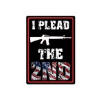 Rivers Edge Products 1598 Tin Sign I Plead The Second