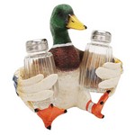 Rivers Edge Products 577 Salt and Pepper Shaker Duck