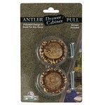 Rivers Edge Products 657 Drawer Handle/Knobs Antler, 2 Pack