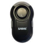 Sabre PA-CLIP-BK Personal Alarm with LED Light Black