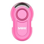 Sabre PA-CLIP-PK Personal Alarm with LED Light Pink