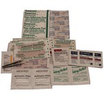 Sawyer Products SP993 Pocket First Aid, Vinyl Pouch 