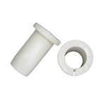 Scotty 0101-WH Oar Collars White, 1 Pair