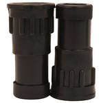Scotty 0103 Oarlock Adapter, Pair, Black 