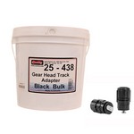 Scotty 0438-BUCKET Gear Head Track Adapter Bucket of 25