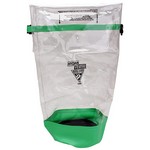 Seattle Sports 016448 Glacier Clear Dry Bag, Clear/Lime X-Large