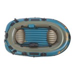Sevylor 2000020575 Fishing Boat with Berkley Rod Holder 4 Person
