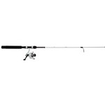 Shakespeare 1366968 Ugly Stik Crappie Spinning Combo 25, 2 Bearings, 7' Length, 2 Piece Rod, Light Power, Ambidextrous