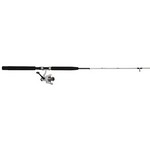 Shakespeare 1366969 Ugly Stik Crappie Spinning Combo 25, 2 Bearings, 9' Length, 2 Piece Rod, Light Power, Ambidextrous