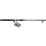 Shakespeare 1367003 Contender Spinning Combo 60, 1 Bearings, 8' Length. 2 Piece Rod, Medium/Heavy Power, Ambidextrous