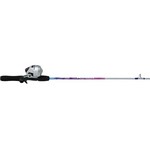 Shakespeare 1367024 Salamander Spincast Combo 6, 1 Bearing, 4'6