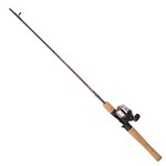 Shakespeare 1396176 LadyFish Spincast Combo 6' Length, 2 Piece Rod, 6-12 lb Line Rating, Medium Power