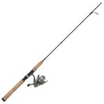 Shakespeare 1396199 Micro Series Spinning Combo 1 Bearing, 7' Length, 2 Piece Rod, 2-6 lb Line Rating, Ultra Light Power