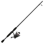 Shakespeare 1396201 Outcast Spinning Combo 30, 1 Bearing, 6' Length, 2 Piece Rod, 6-12 lb Line Rating, Medium Power