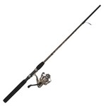 Shakespeare 1397937 Ugly Stik Camo Spinning Combo 30 Reel Size, 2 Bearings, 6'6