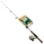 Shakespeare 1423634 Catch More Fishing Combo Panfishing Spinning, 4'6