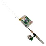 Shakespeare 1423637 Catch More Fishing Combo Trout Spinning, 5'6