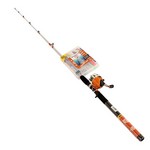 Shakespeare 1423640 Catch More Fishing Combo Catfish Spincast, 6'6