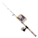 Shakespeare 1423642 Catch More Fishing Combo Walleye Spinning, 6'6