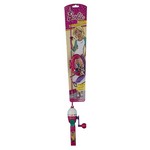 Shakespeare 1465823 Youth Fishing Kits Barbie with Tackle Box