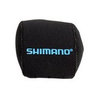 Shimano ANRC820A Baitcasting Neoprene Reel Cover Baitcast, Black
