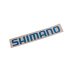 Shimano DECALMCY Decal Set Medium, Cyan