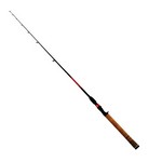 Shimano SJC66MB Sojourn Casting Rod 6'6 Length, 1 Piece, 6-15 lb Mono Rate, 1/4-3/4 oz Lure Rate, Medium Power