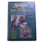 Sierra Bullets 0095DVD Reloading DVD Introduction to Beginning Rifle