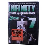 Sierra Bullets 0701 Sierra Infinity ExtBallistic V7CD 