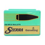 Sierra Bullets 1355 22 Caliber GameKing, 55 Grains, Full Metal Jacket Boat Tail, Per 100