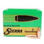 Sierra Bullets 1390 22 Caliber GameKing, 55 Grains, Hollow Point Boat Tail, Per 100