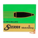 Sierra Bullets 1410C 22 Caliber MatchKing, 52 Grains, Hollow Point Boat Tail, Per 500