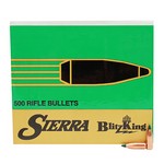 Sierra Bullets 1455C 22 Caliber BlitzKing, 55 Grains, Boat Tail, Per 500