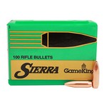Sierra Bullets 1530 6mm/243 Caliber GameKing, 85 Grains, Hollow Point Boat Tail, Per 100