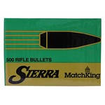 Sierra Bullets 1742 6.5mm/264 Caliber MatchKing, 142 Grains, Hollow Point Boat Tail Match, Per 100