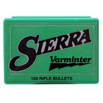 Sierra Bullets 1895 7mm/284 Caliber Varminter, 100 Grains, Hollow Point, Per 100
