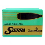 Sierra Bullets 1912 7mm/284 Caliber GameKing, 140 Grains, Hollow Point Boat Tail, Per 100
