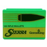 Sierra Bullets 2125 30 Caliber GameKing, 150 Grains, Spitzer Boat Tail, Per 100