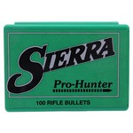 Sierra Bullets 2135 30 Caliber Pro-Hunter, 150 Grains, Round Nose, Per 100