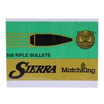 Sierra Bullets 2156C 30 Caliber MatchKing, 155 Grains, Palma Hollow Point Boat Tail, Per 500