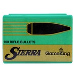Sierra Bullets 2160 30 Caliber GameKing, 180 Grains, Spitzer Boat Tail, Per 100