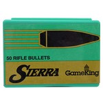 Sierra Bullets 2950 375 Caliber GameKing, 250 Grains, Spitzer Boat Tail, Per 50