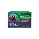 Sierra Bullets 7775 30 Caliber MatchKing Bullets (TMK), 175 Grains, Polymer Tip Boat Tail,, Per 100