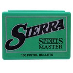 Sierra Bullets 8425 10mm Sports Master, 135 Grains, Jacketed Hollow Point, Per 100